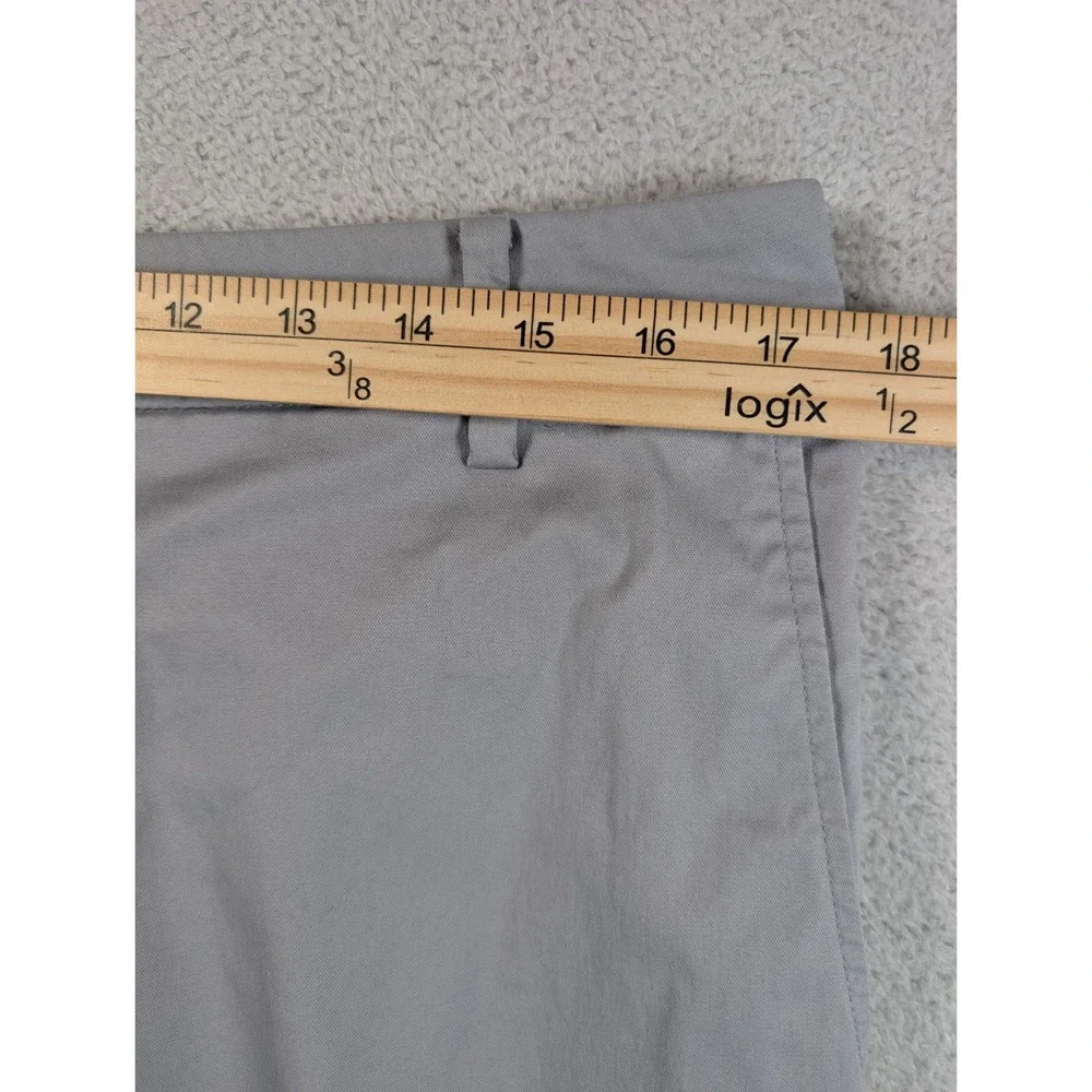 Birddogs Boomstick Mens 34x34 Grey Performance Chino Pants Cotton Blend Stretch